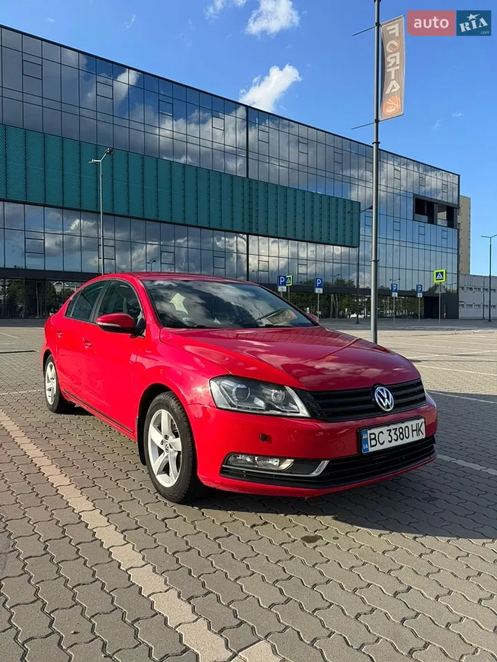 2014 Volkswagen Passat - мініатюра 16