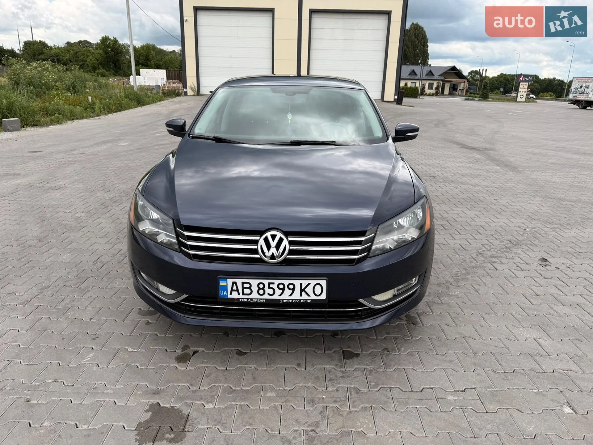2014 Volkswagen Passat - мініатюра 3