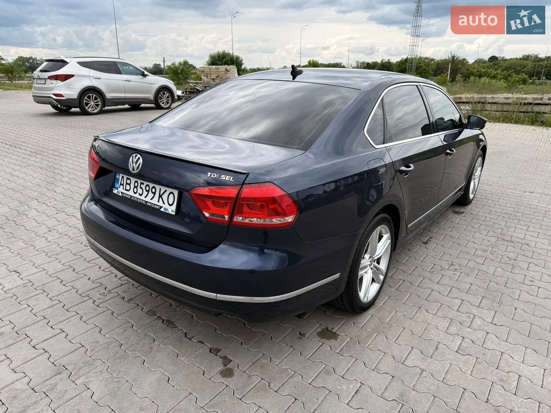 2014 Volkswagen Passat - мініатюра 9