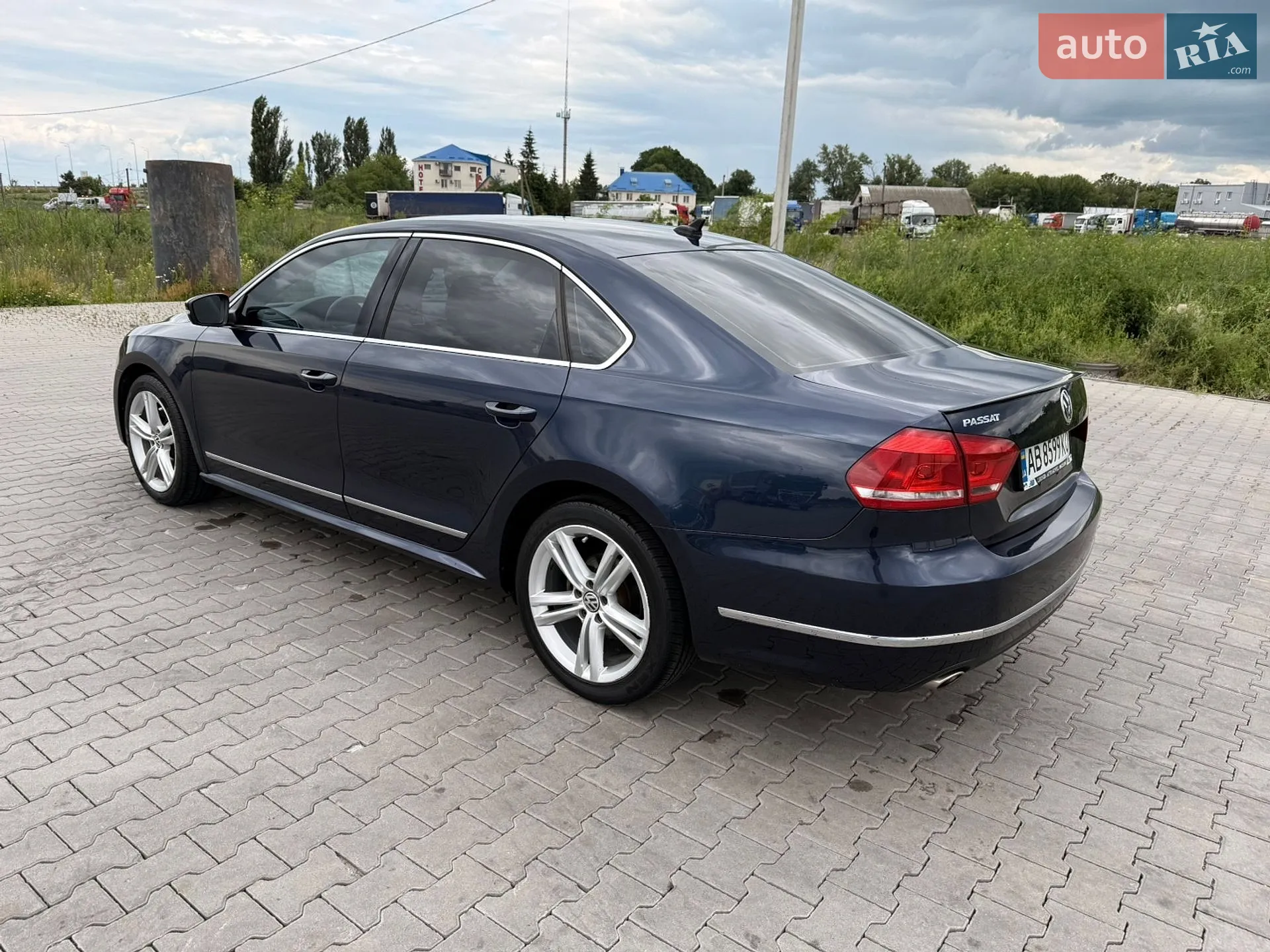 2014 Volkswagen Passat - мініатюра 14