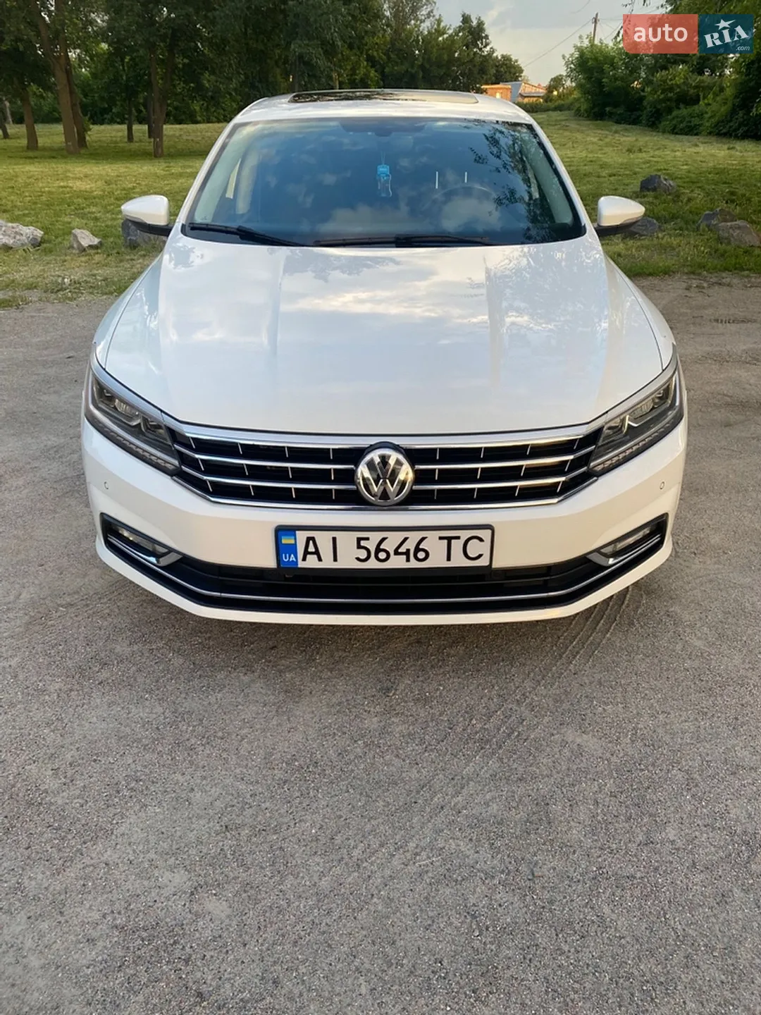2017 Volkswagen Passat - мініатюра 7