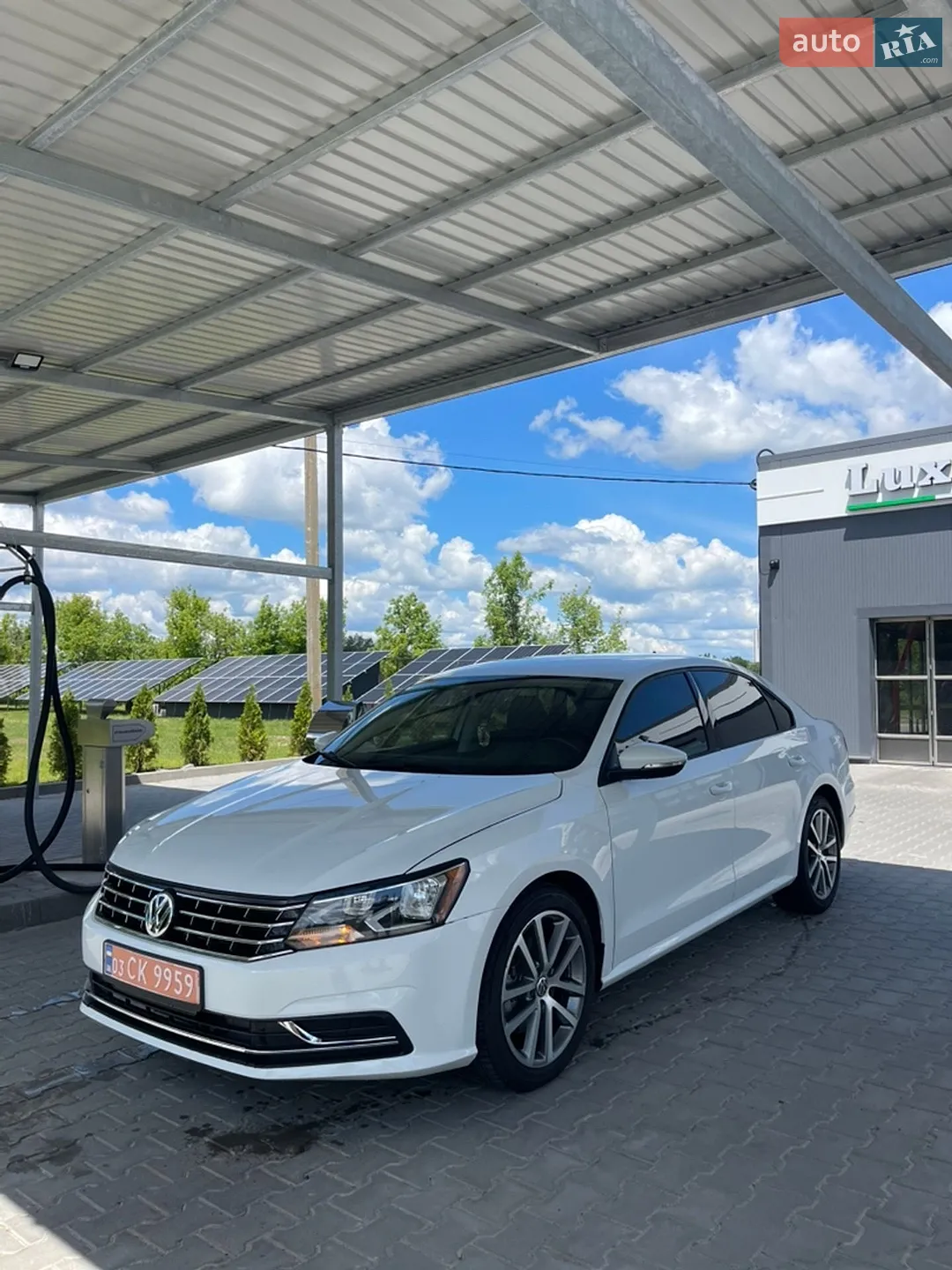 2018 Volkswagen Passat - мініатюра 2
