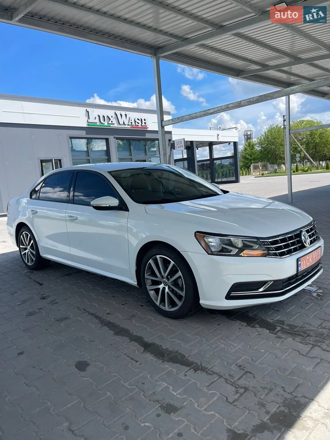 2018 Volkswagen Passat - мініатюра 7