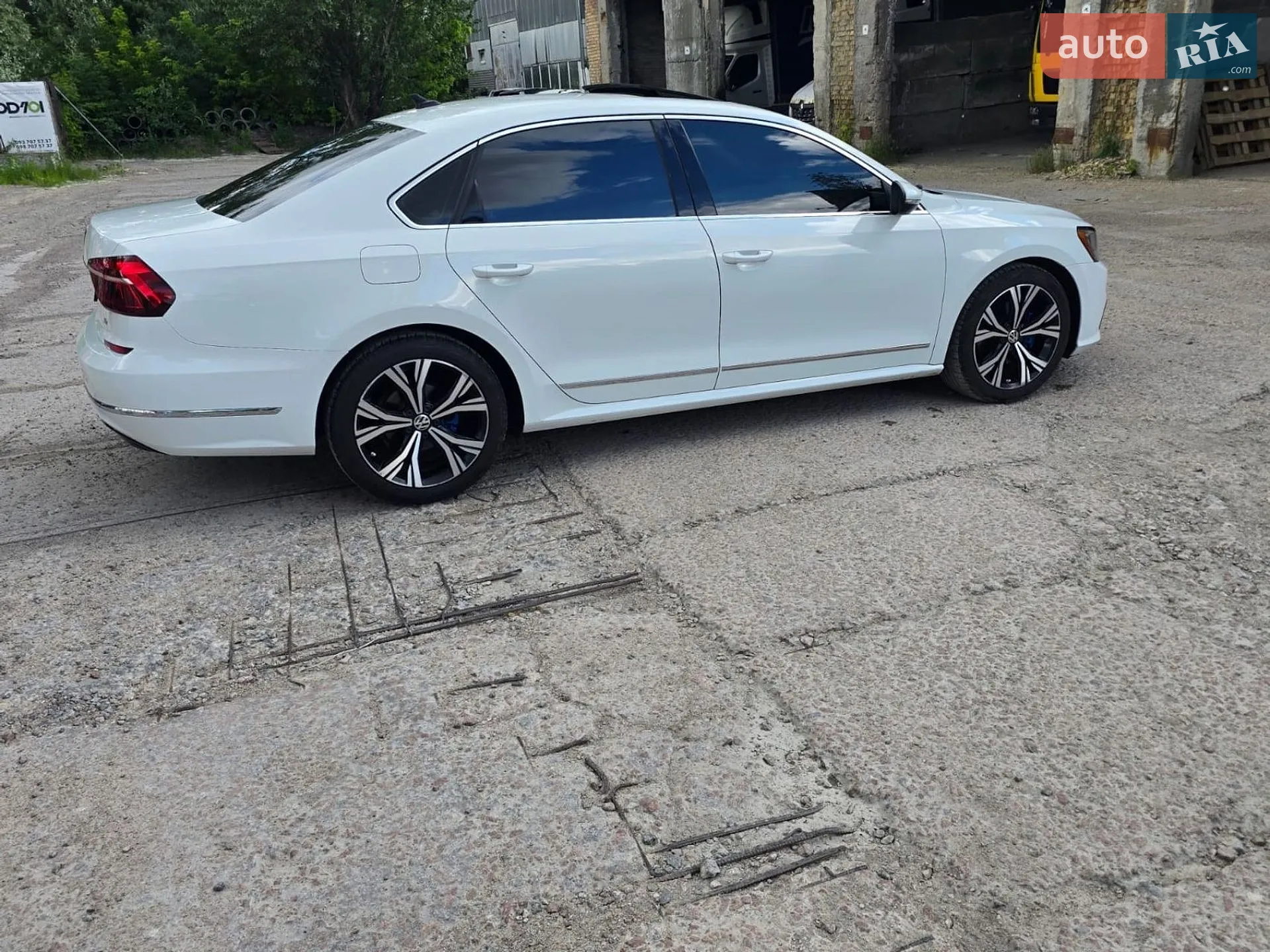 2017 Volkswagen Passat - мініатюра 5