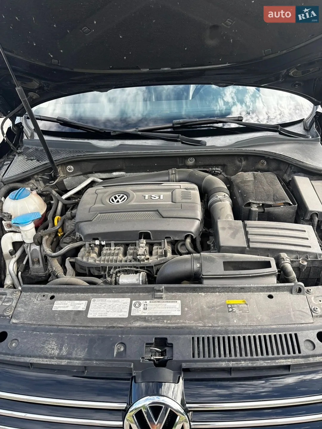 2014 Volkswagen Passat - мініатюра 11