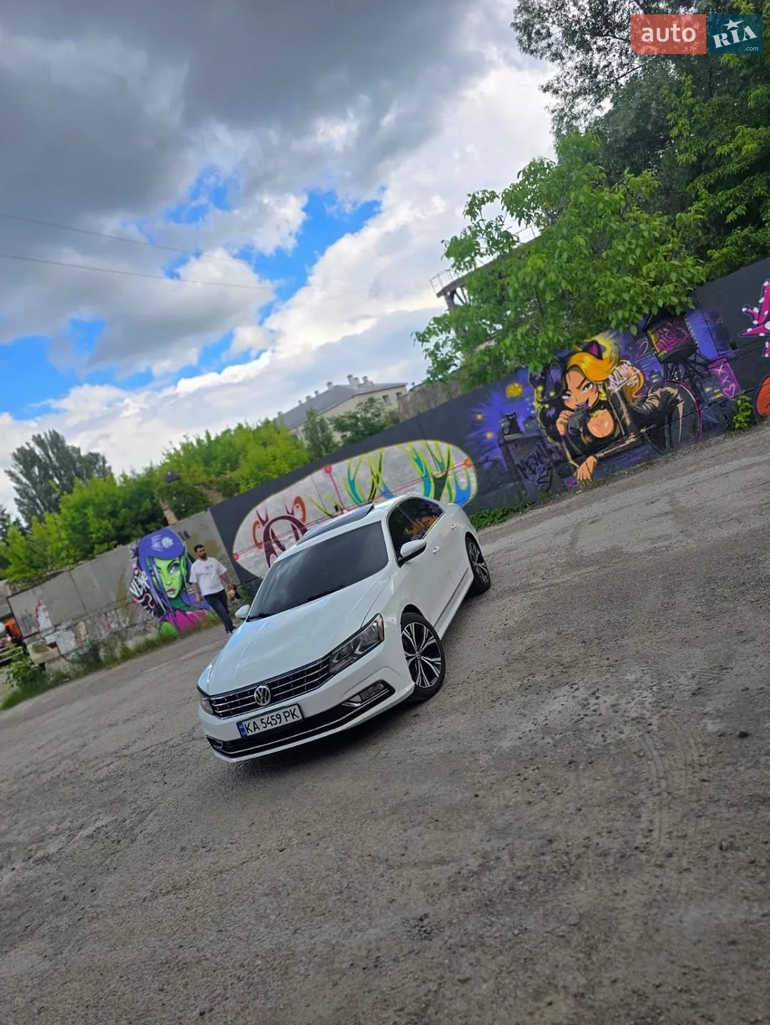 2017 Volkswagen Passat - мініатюра 2