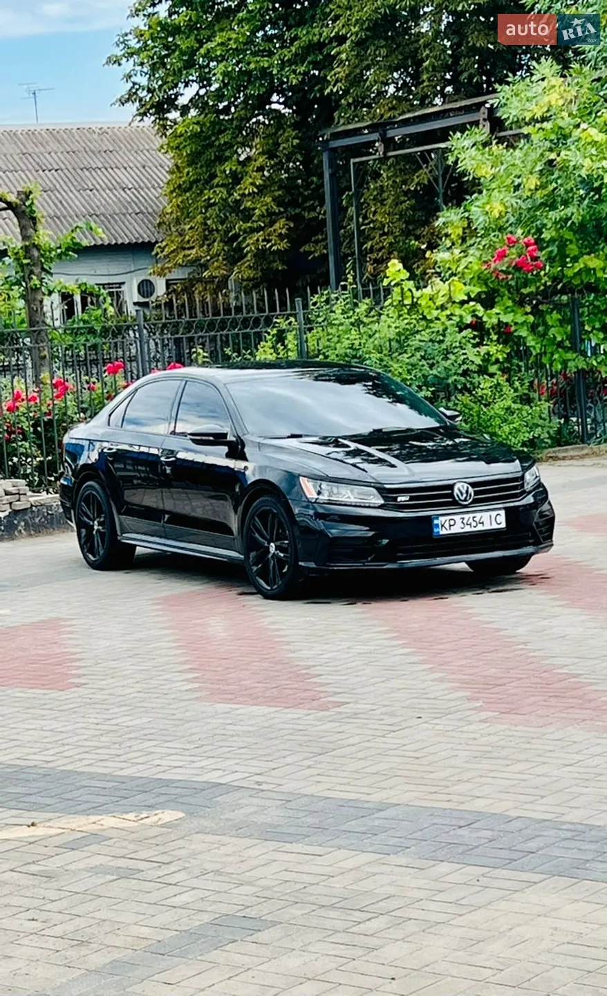 2017 Volkswagen Passat - мініатюра 11