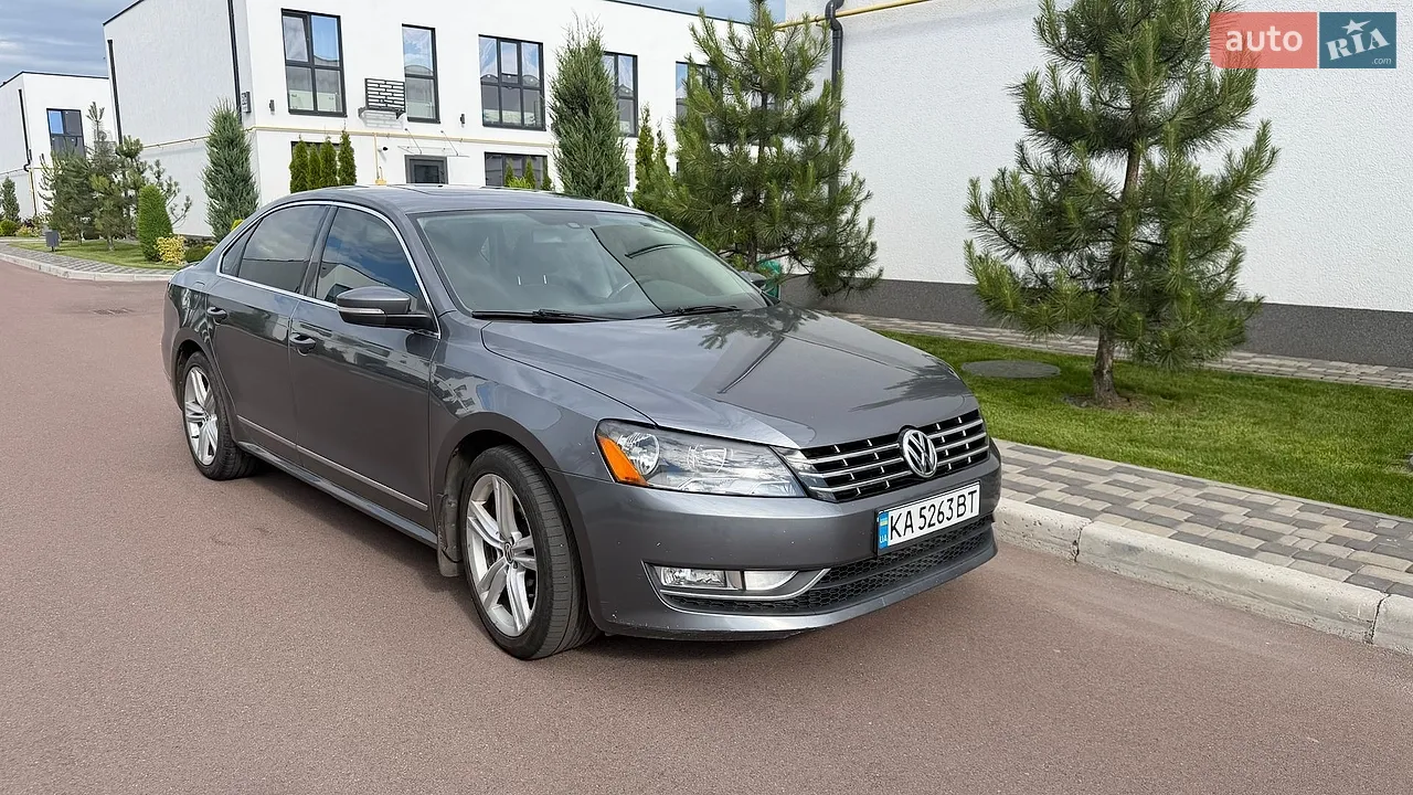 2015 Volkswagen Passat - мініатюра 14