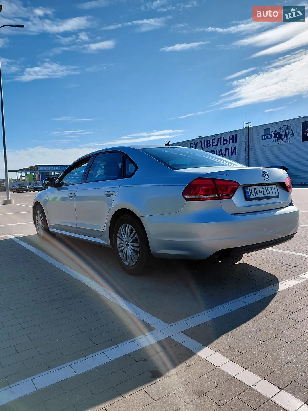 2013 Volkswagen Passat - мініатюра 5