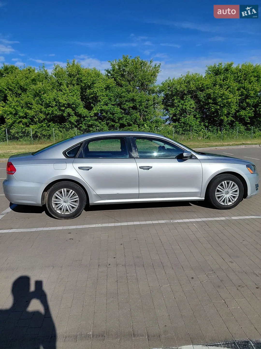 2013 Volkswagen Passat - мініатюра 8