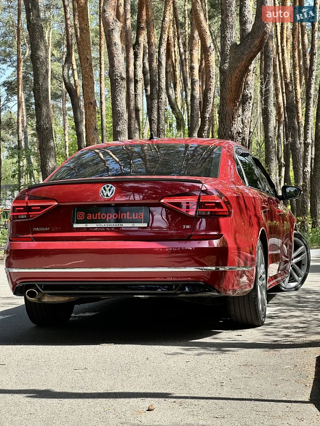2018 Volkswagen Passat - мініатюра 10