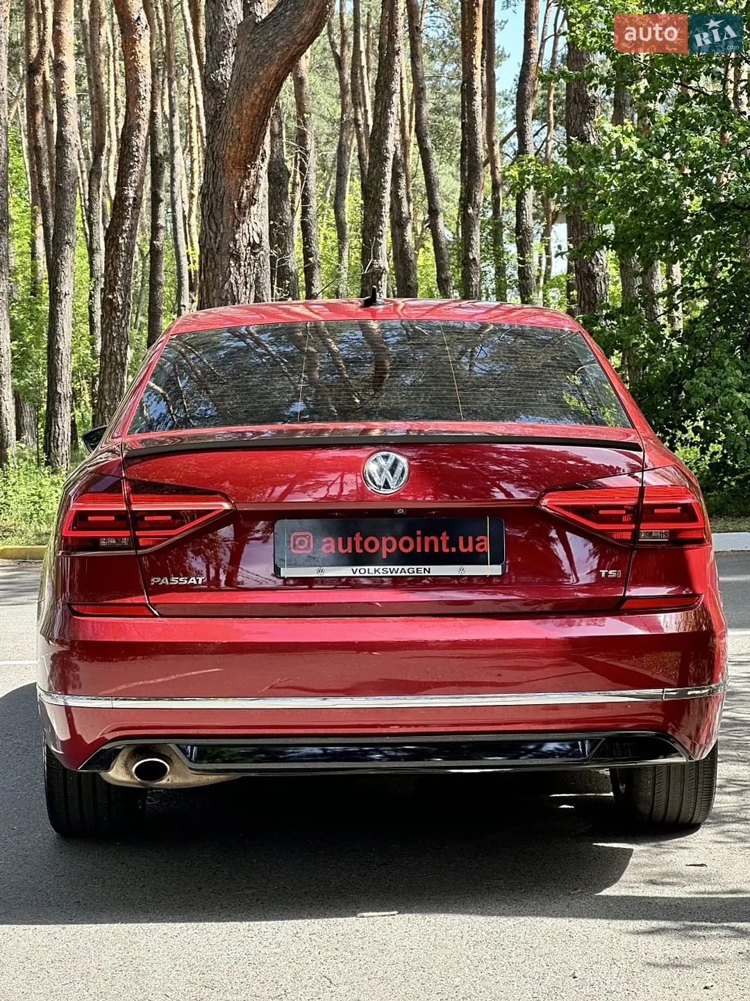 2018 Volkswagen Passat - мініатюра 13