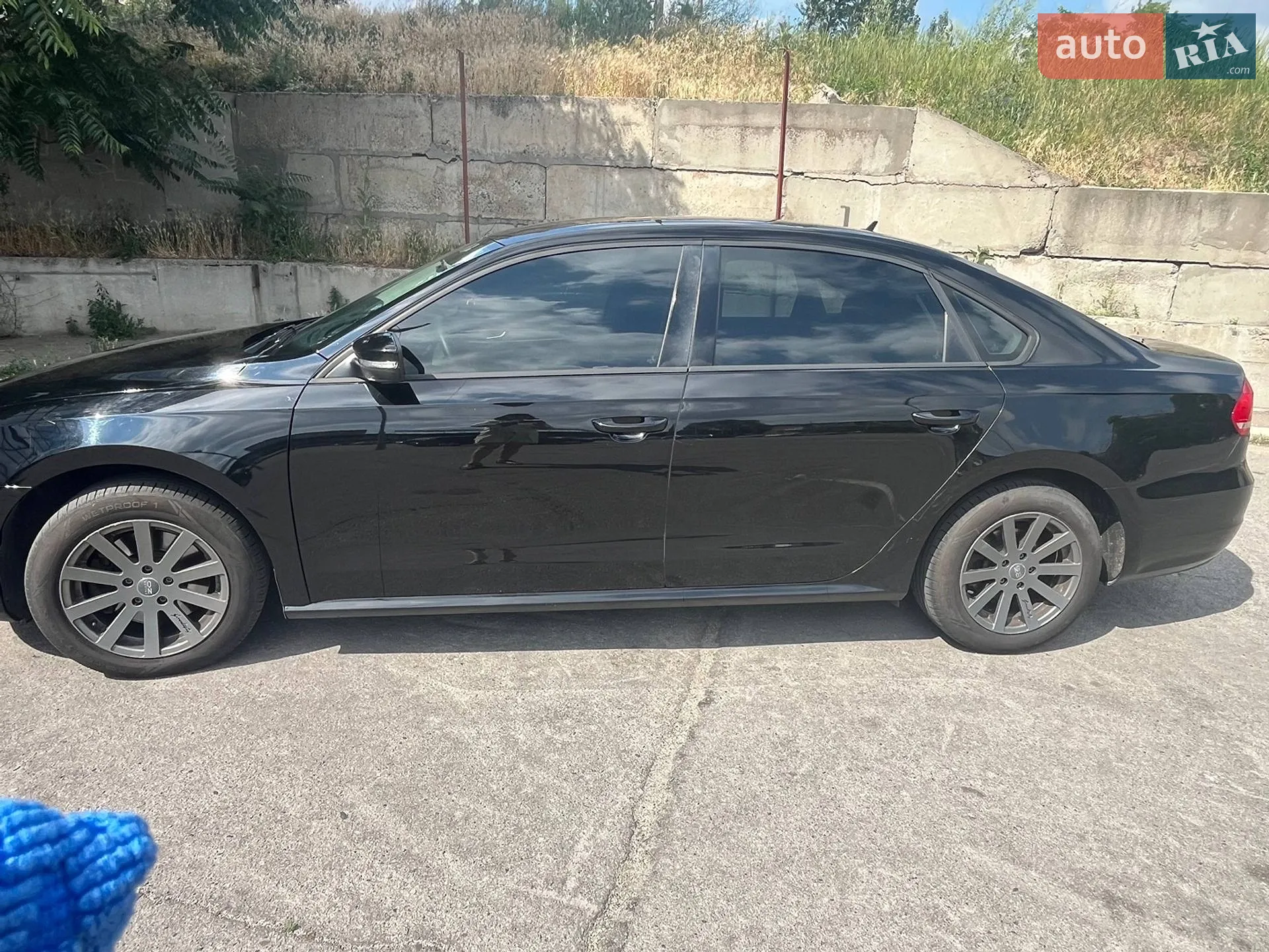 2014 Volkswagen Passat - мініатюра 3