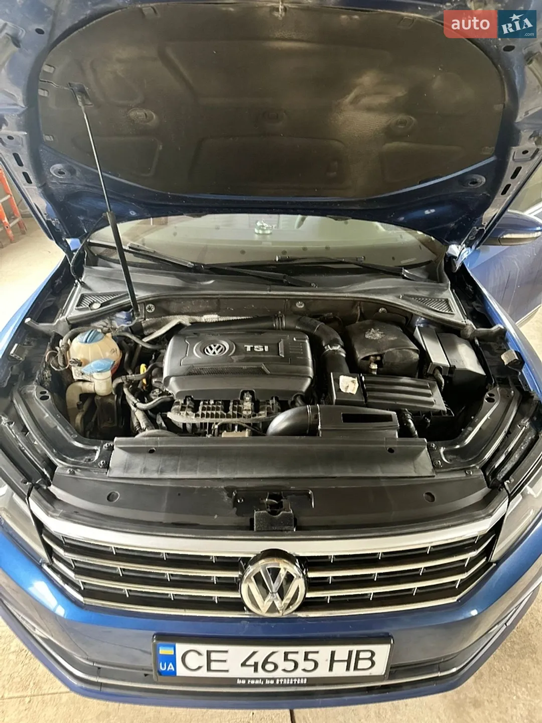 2017 Volkswagen Passat - мініатюра 3
