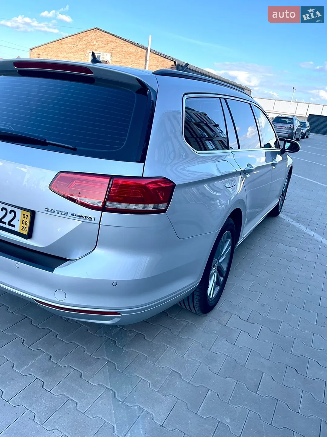 2017 Volkswagen Passat - мініатюра 9