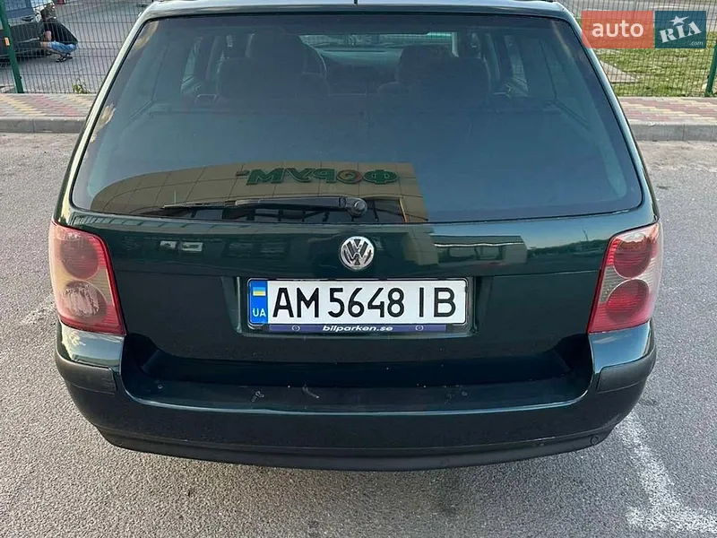 Volkswagen Passat 2001 VIN WVWZZZ3BZ1E152839 фото оголошення 8 з 41