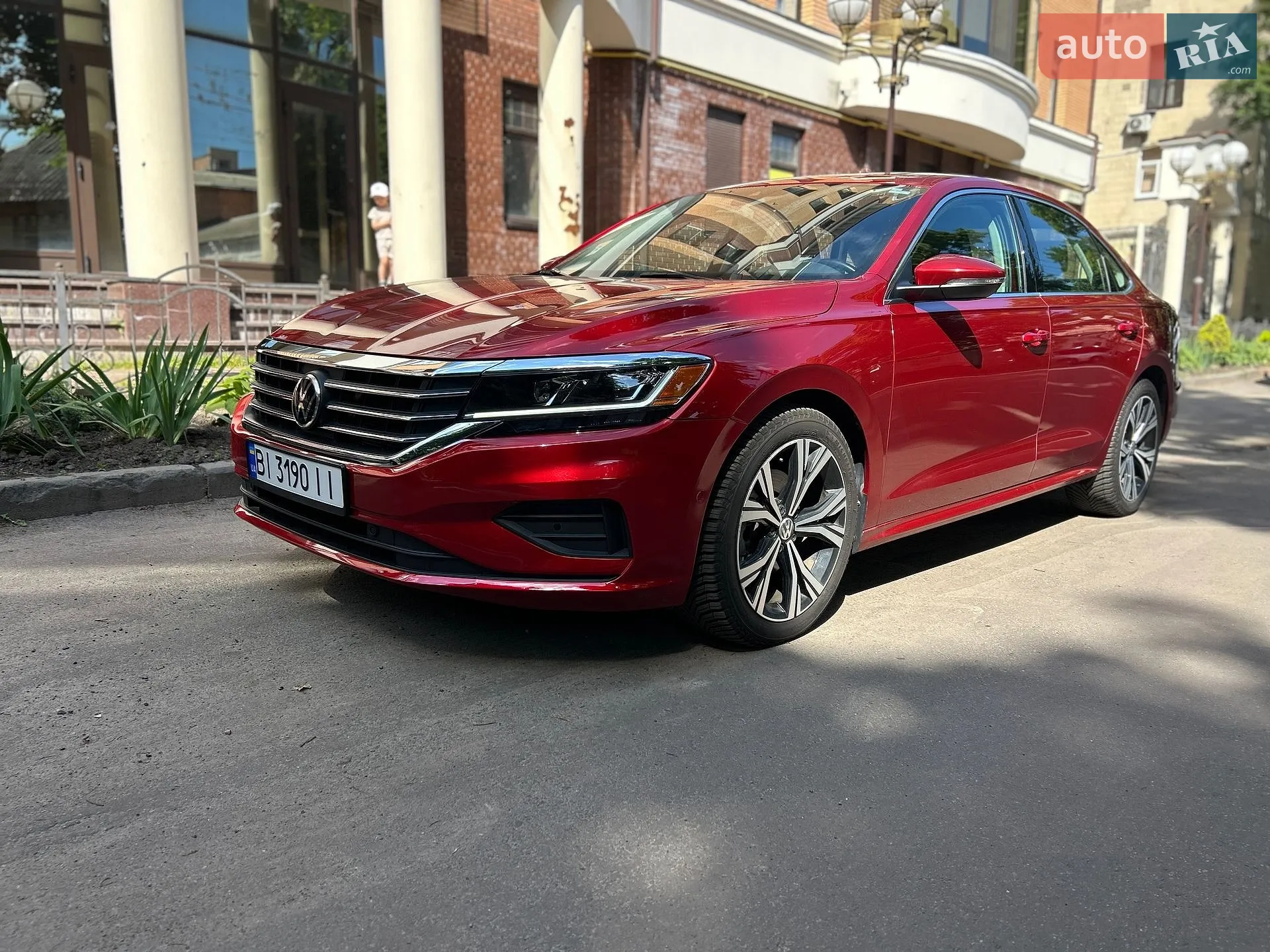 2020 Volkswagen Passat - мініатюра 6