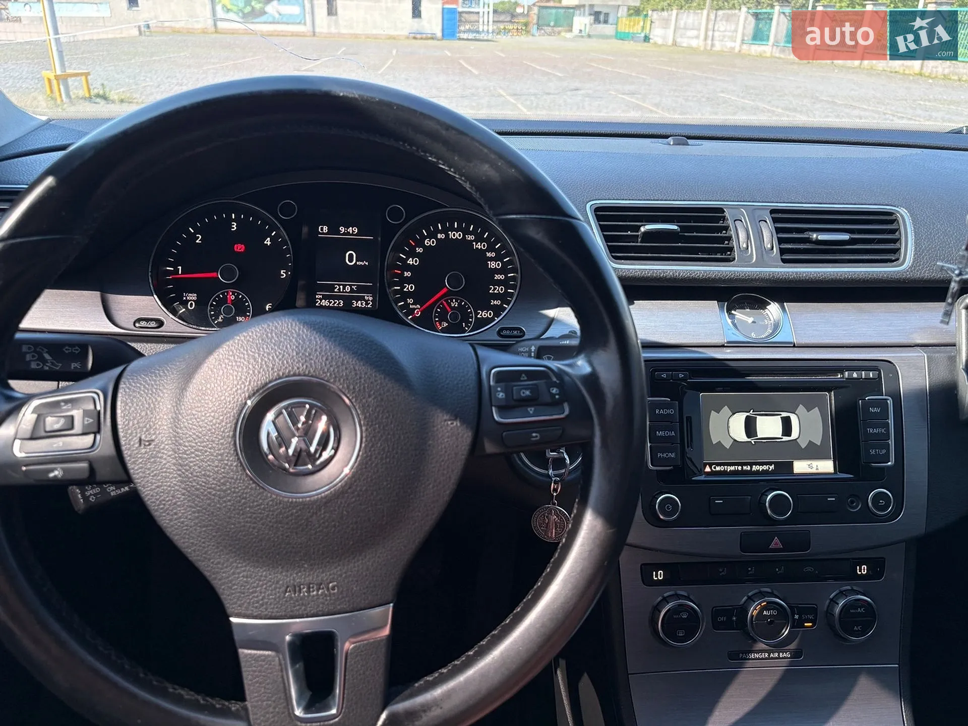 2012 Volkswagen Passat - мініатюра 6