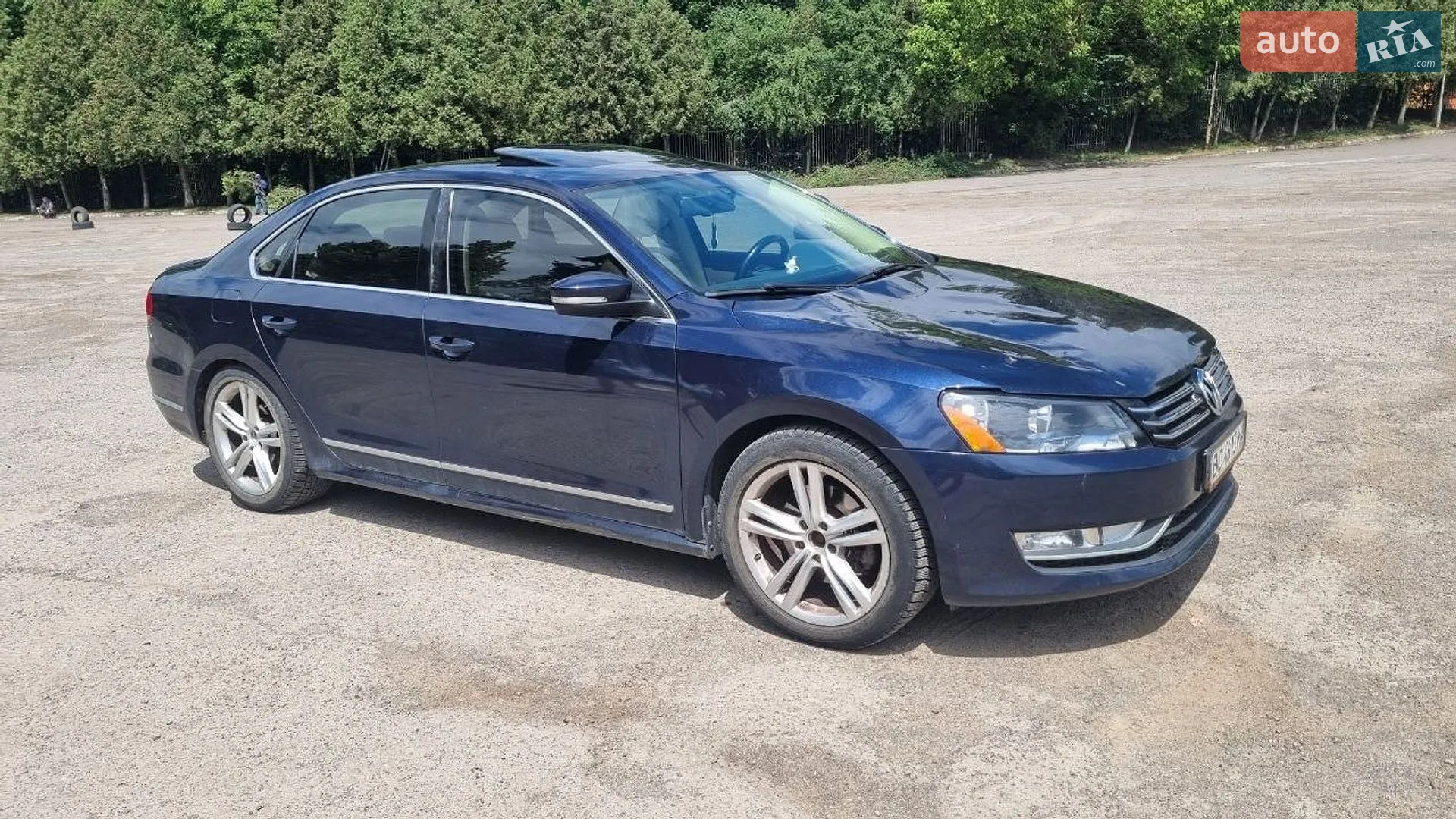 2013 Volkswagen Passat - мініатюра 2