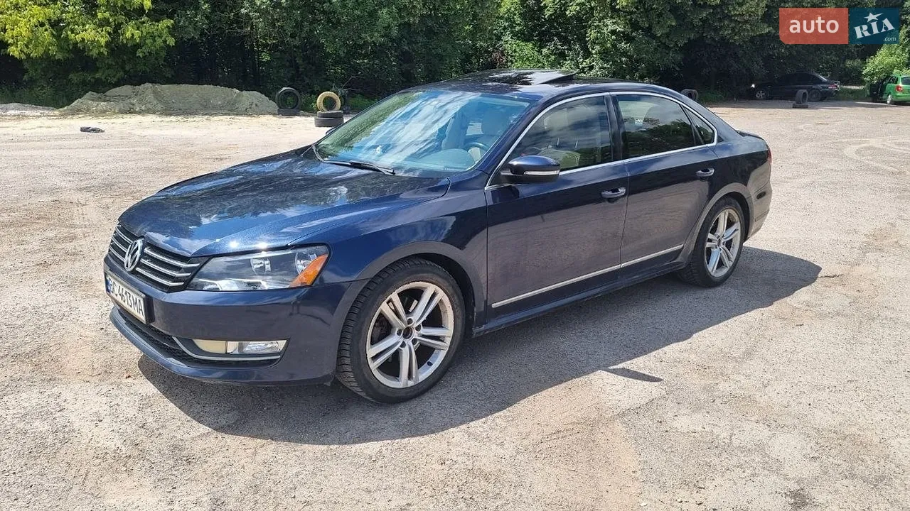 2014 Volkswagen Passat - мініатюра 20