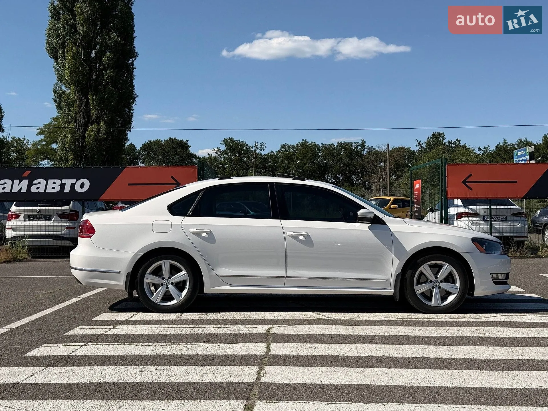 2015 Volkswagen Passat - мініатюра 4
