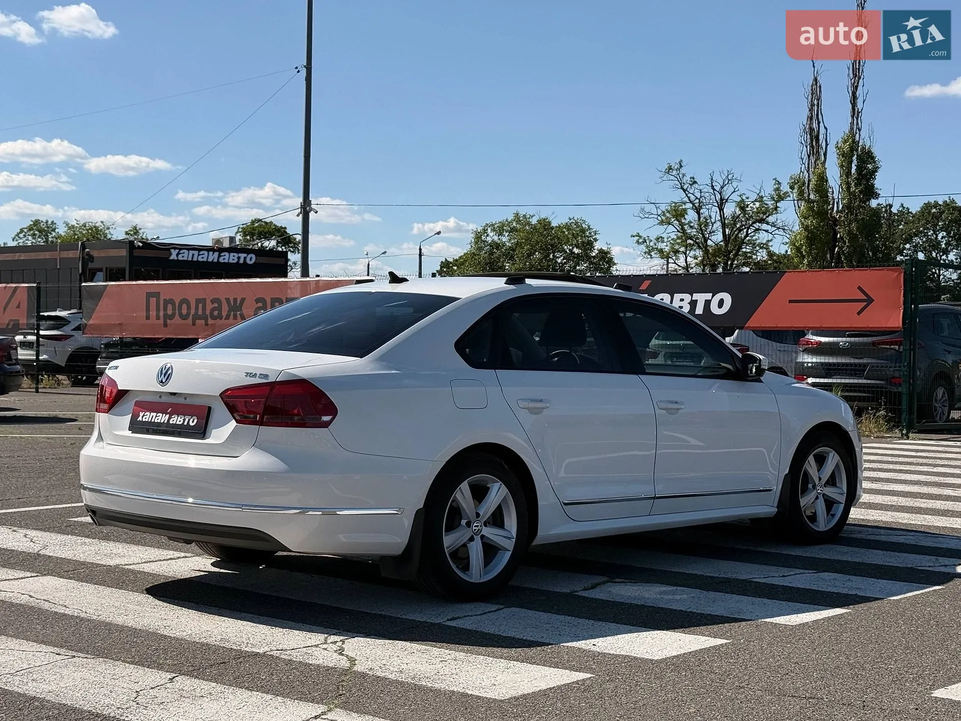 2015 Volkswagen Passat - мініатюра 5