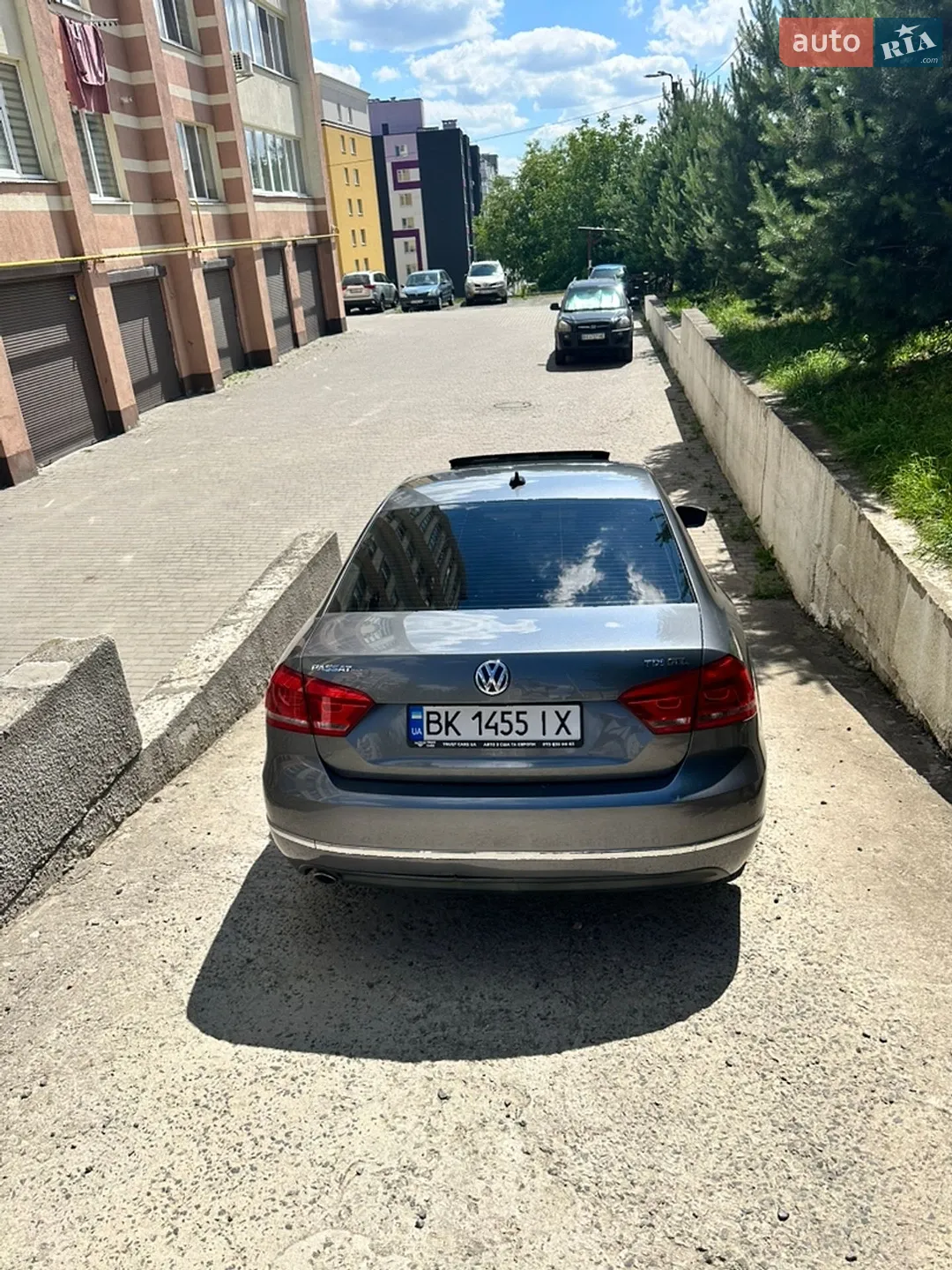 2014 Volkswagen Passat - мініатюра 13