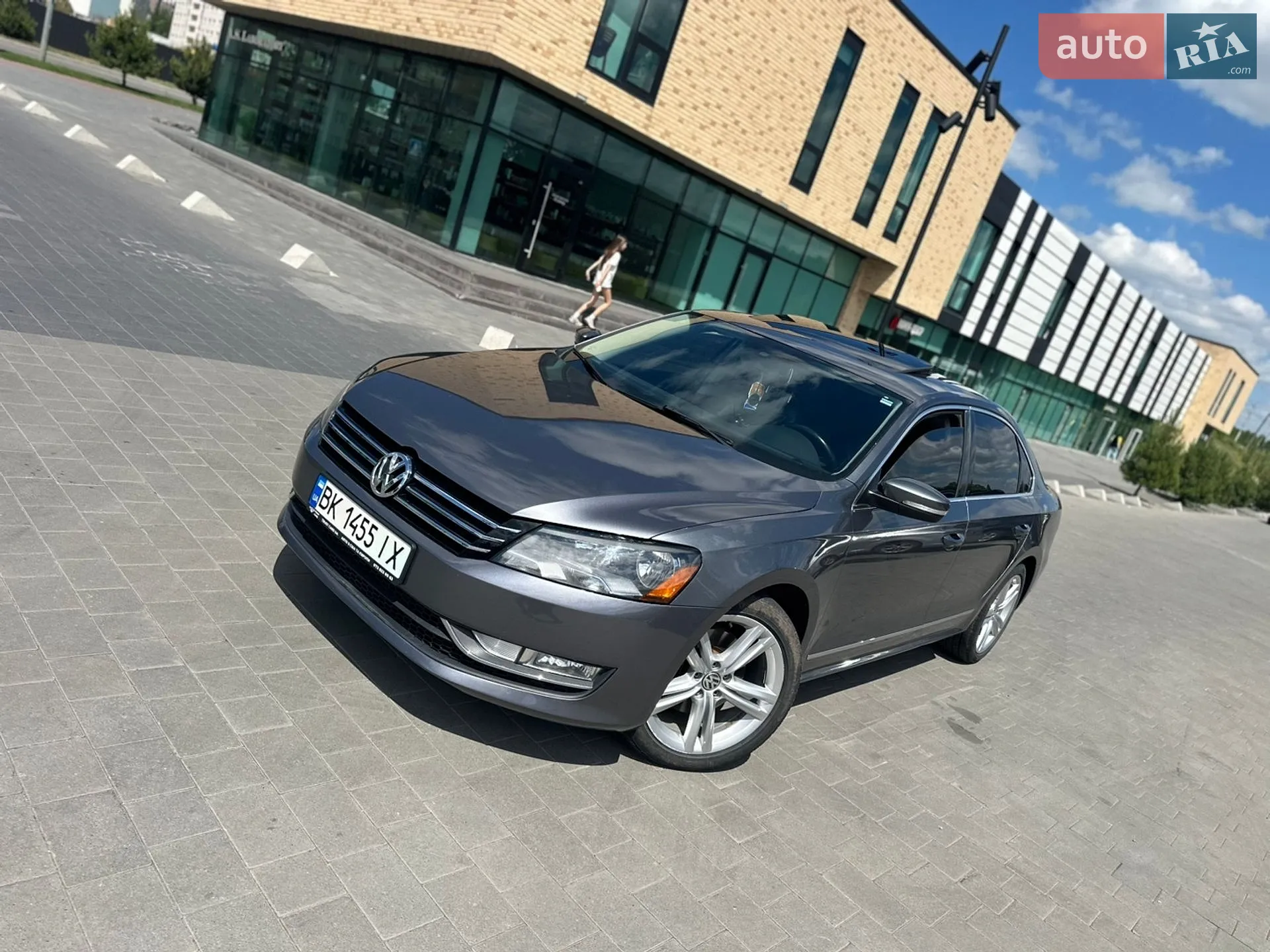 2014 Volkswagen Passat - мініатюра 4