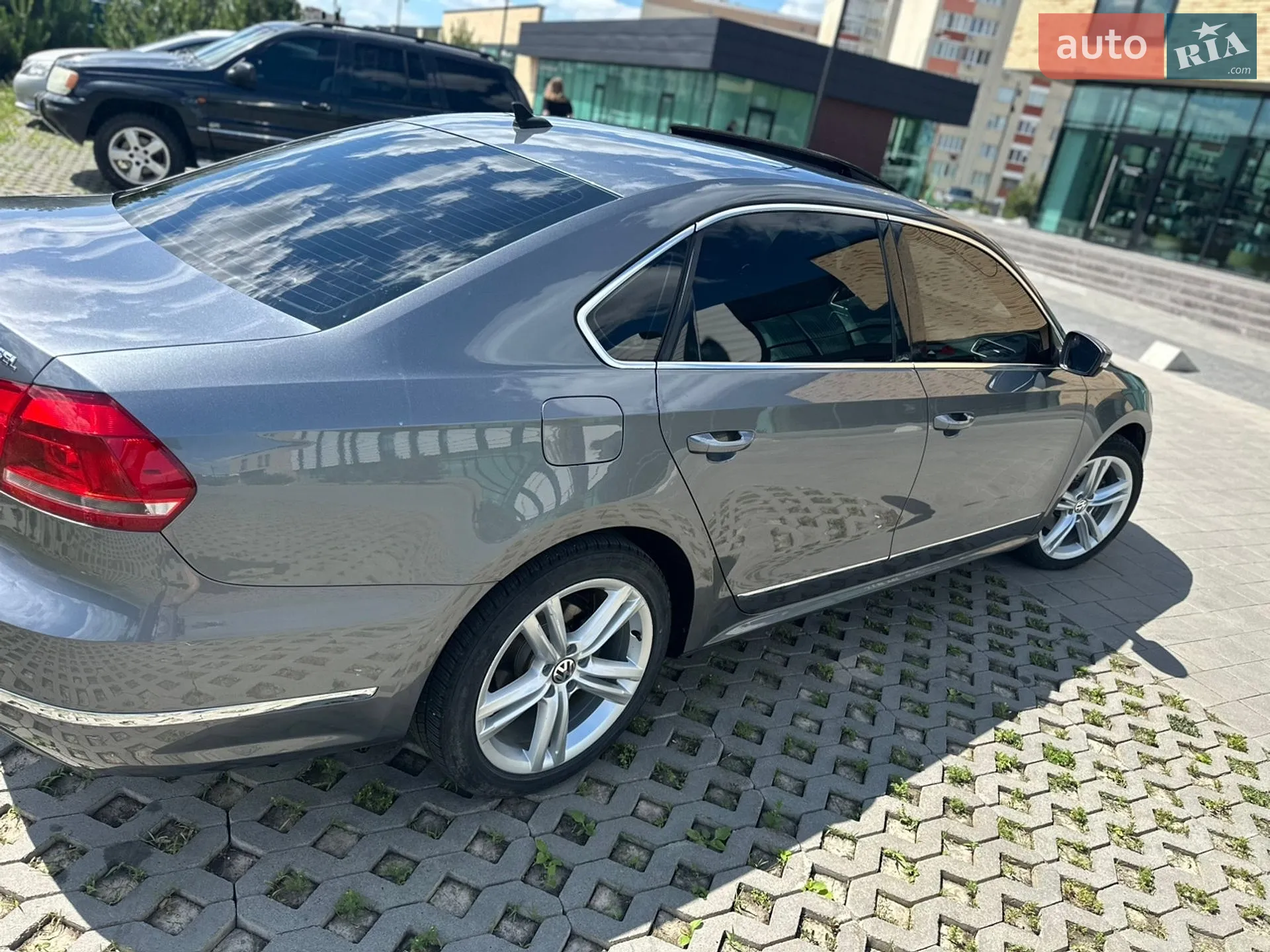 2014 Volkswagen Passat - мініатюра 10