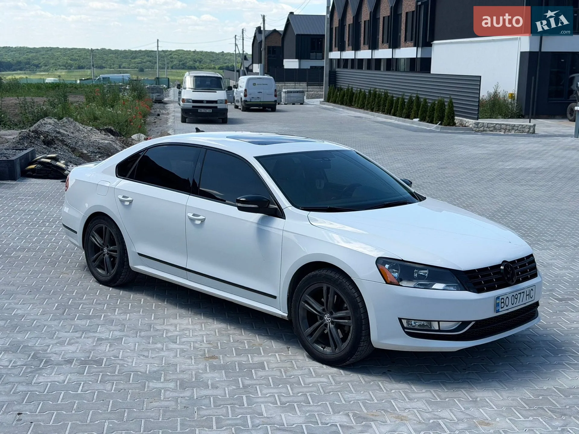 2012 Volkswagen Passat - мініатюра 4