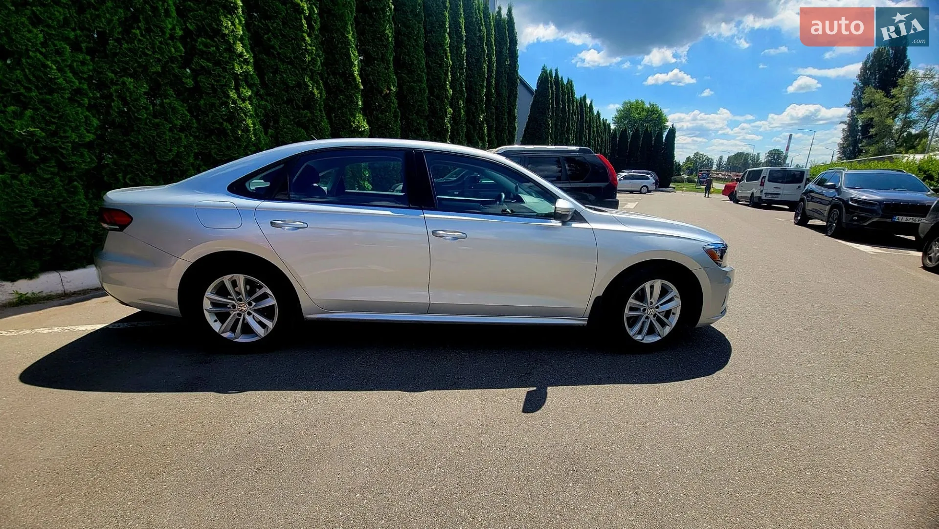 2021 Volkswagen Passat - мініатюра 9