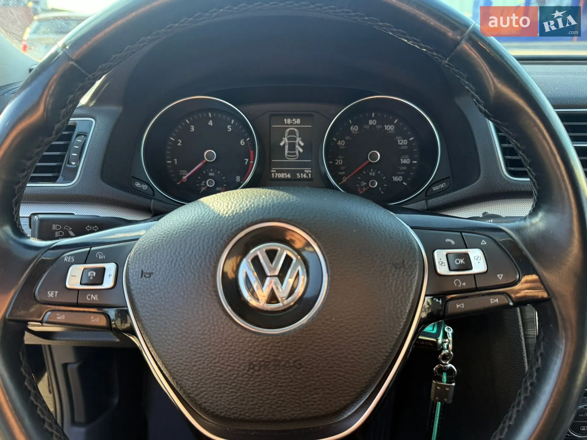 2015 Volkswagen Passat - мініатюра 35