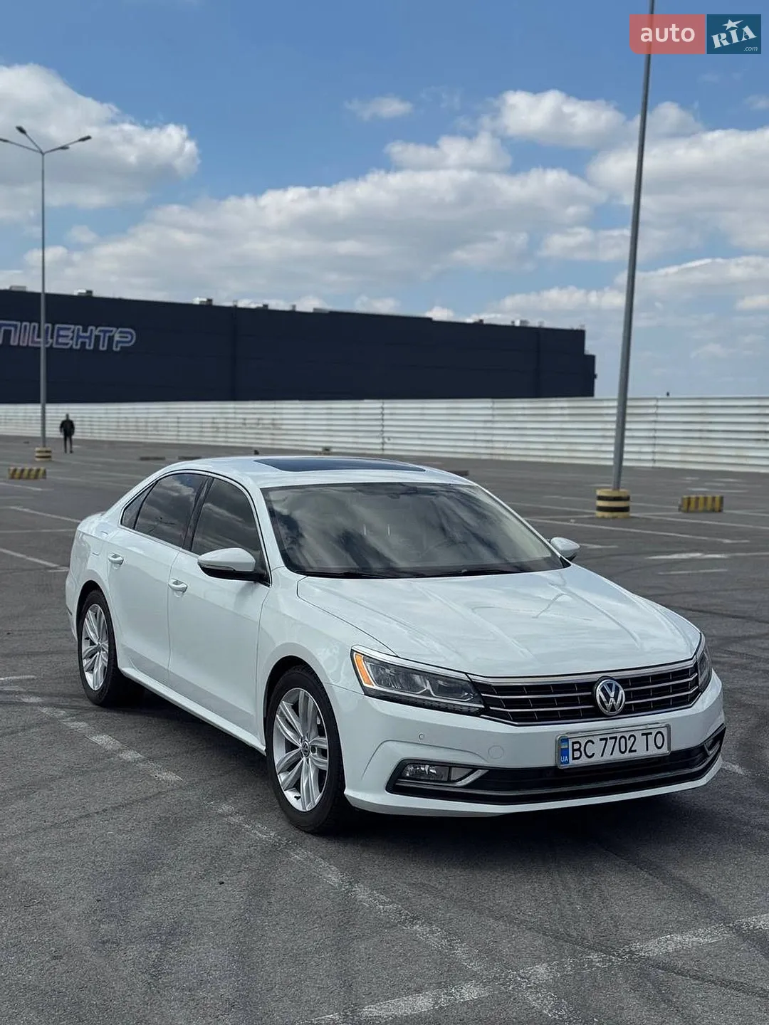 2018 Volkswagen Passat - мініатюра 4