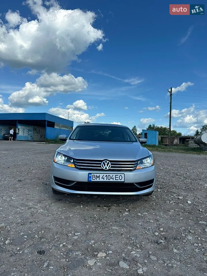 2013 Volkswagen Passat - мініатюра 13