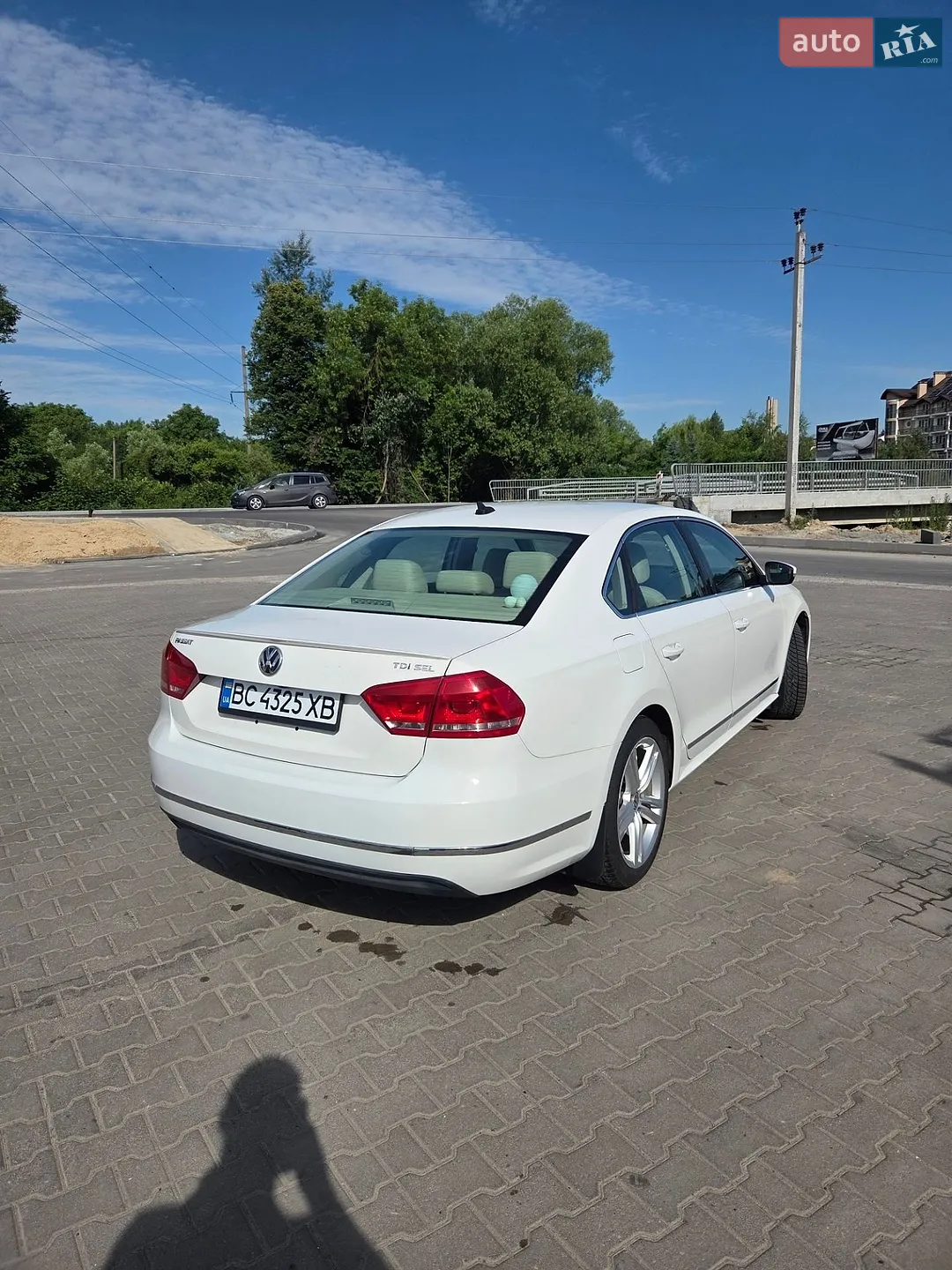 2013 Volkswagen Passat - мініатюра 4