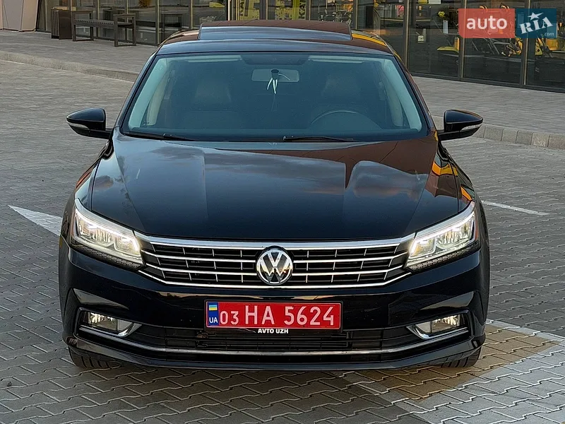 Volkswagen Passat 2017