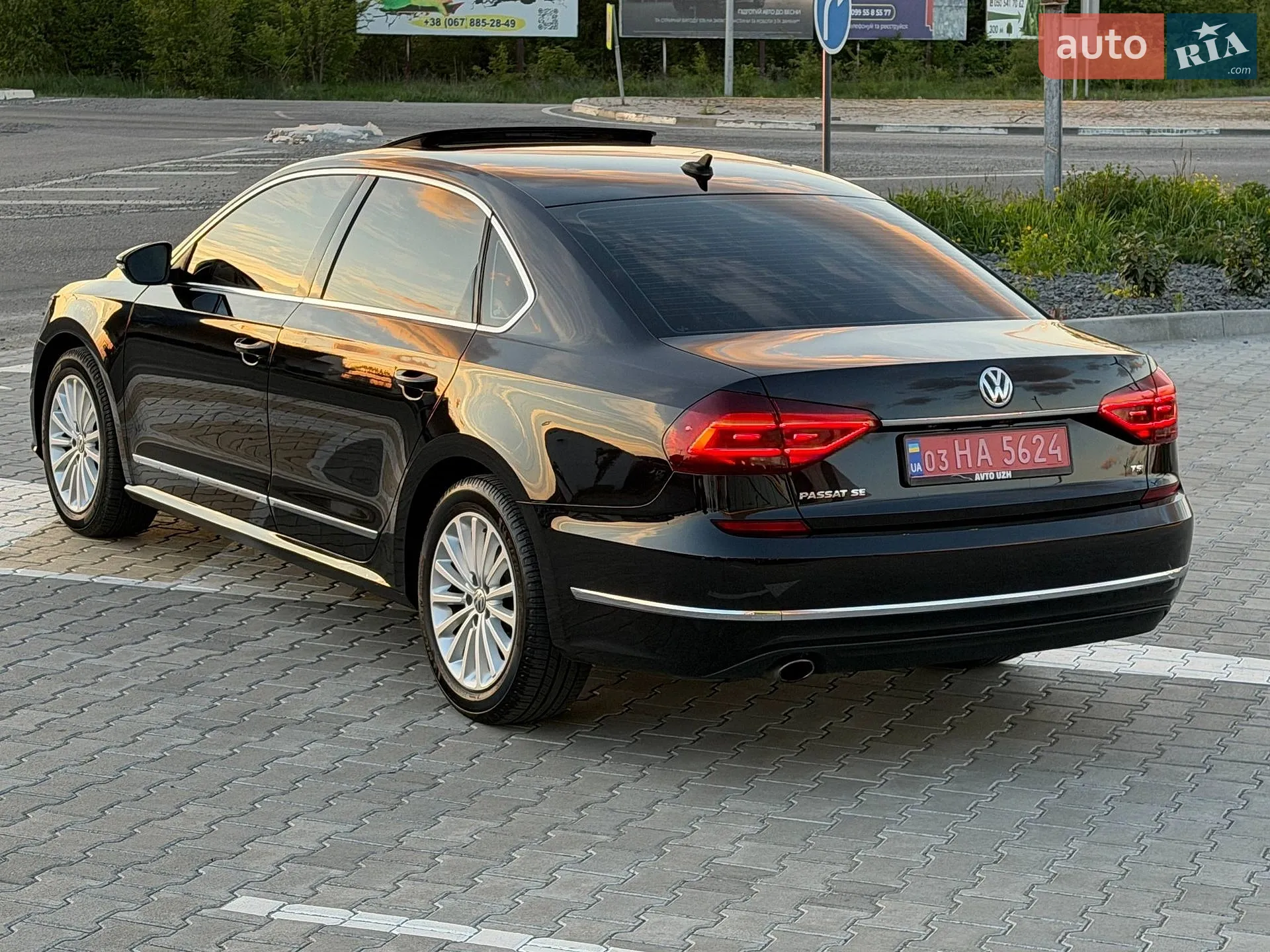 2017 Volkswagen Passat - мініатюра 6