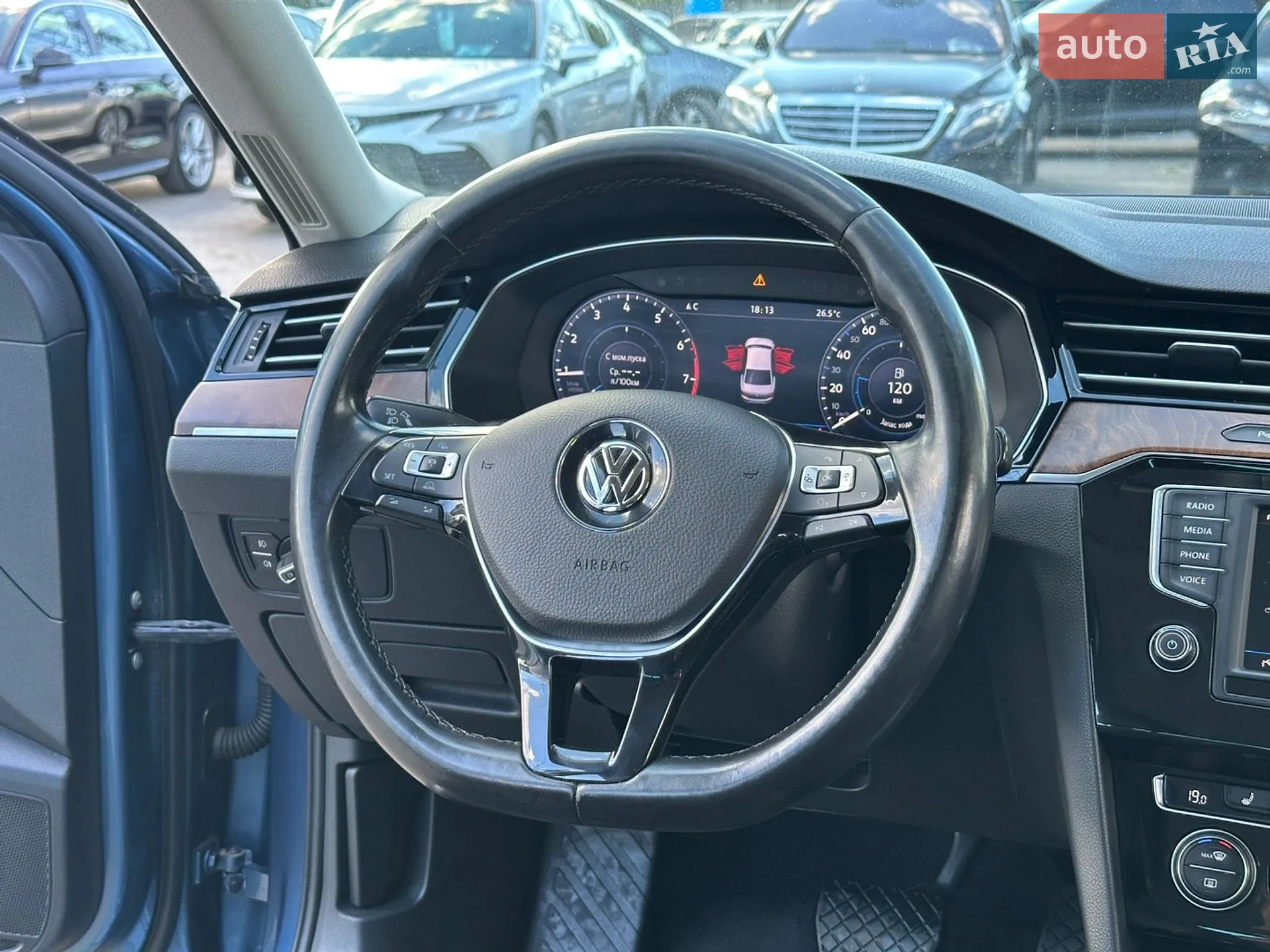 2017 Volkswagen Passat - мініатюра 22