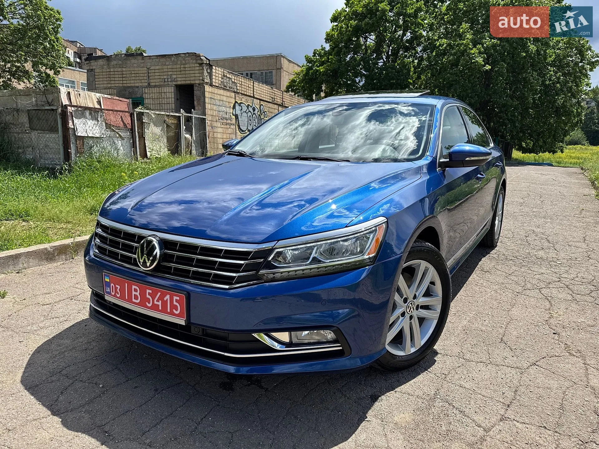 2017 Volkswagen Passat - фото 1