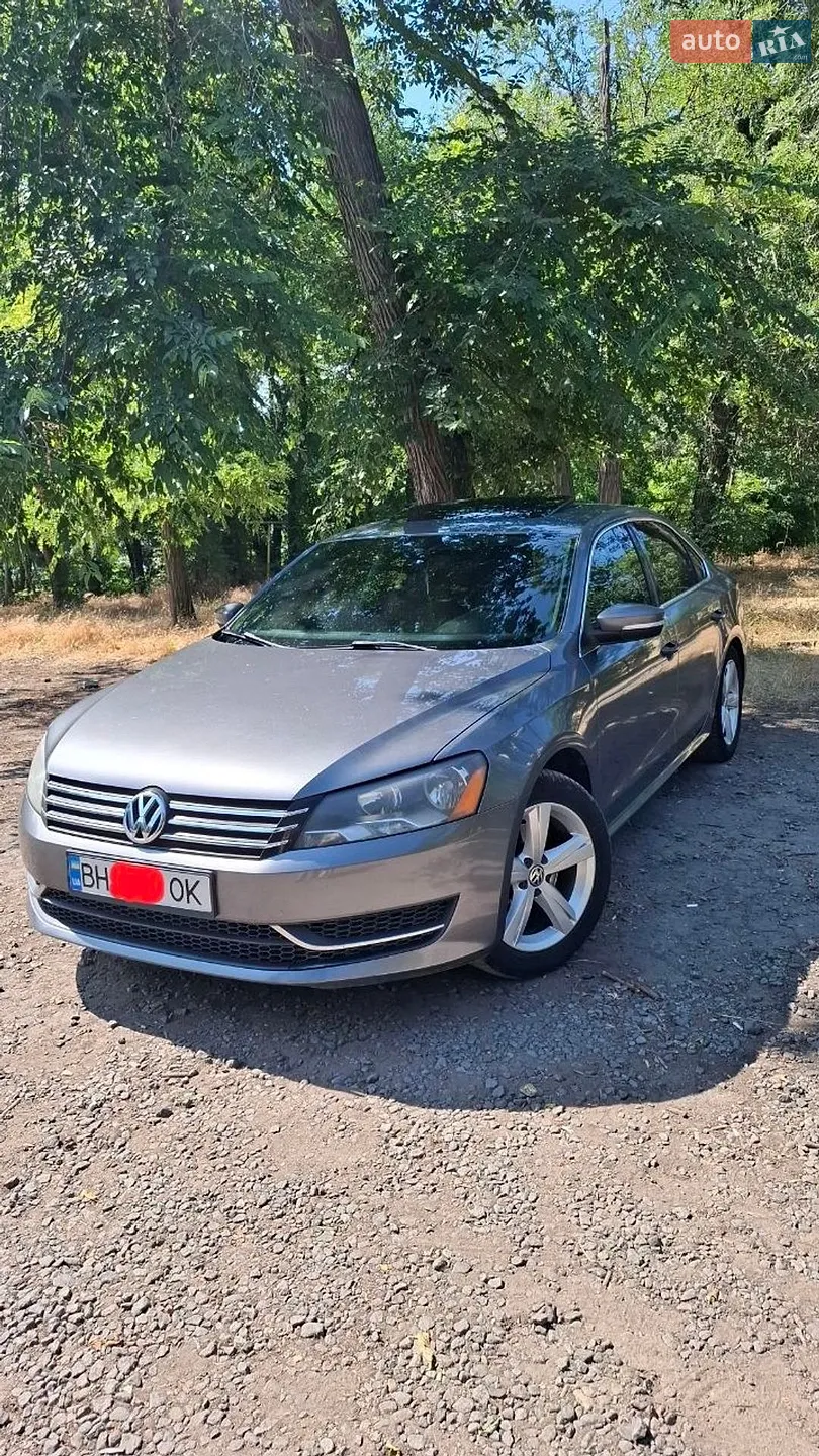 2013 Volkswagen Passat - фото 1