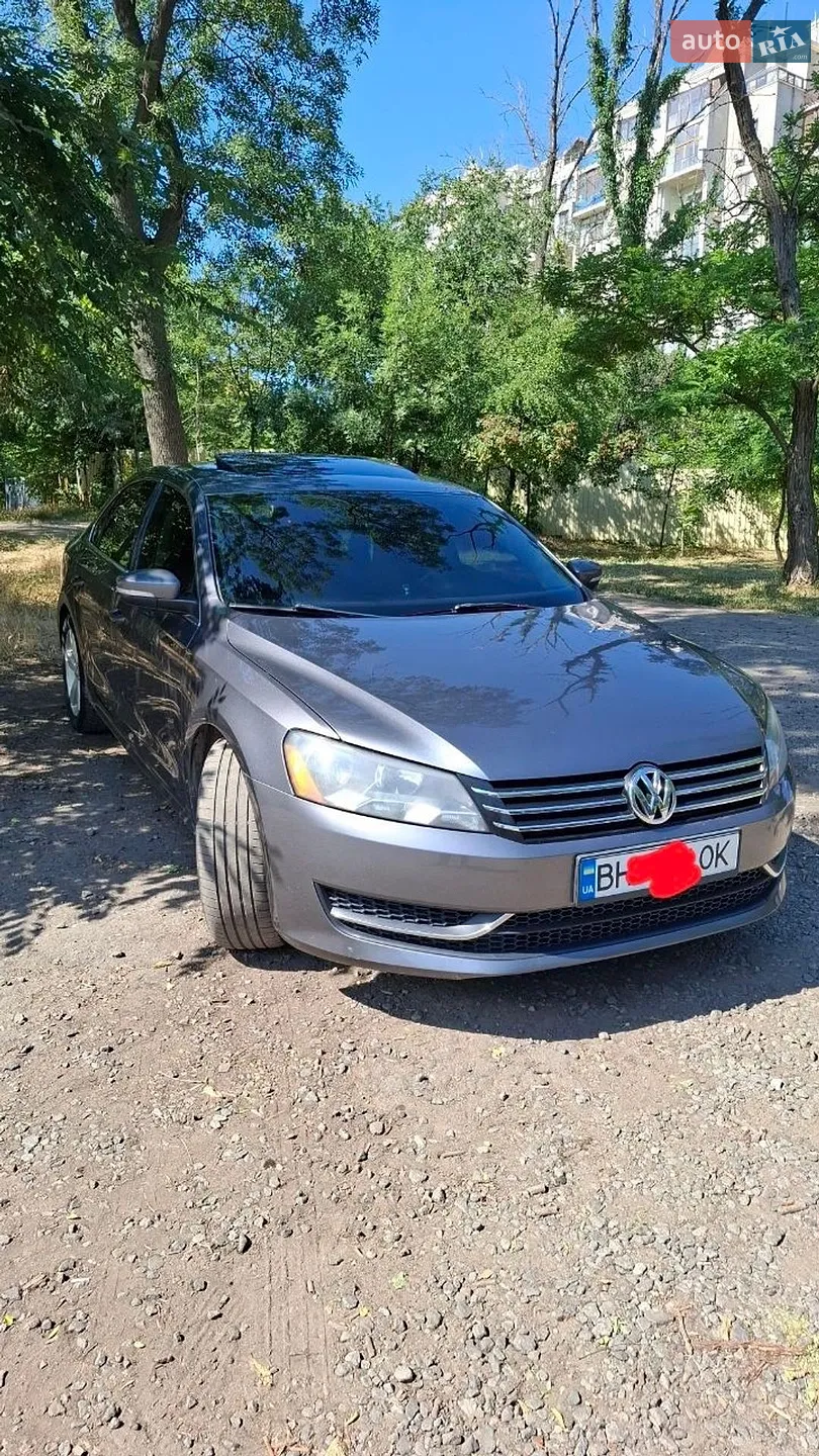 2013 Volkswagen Passat - мініатюра 4