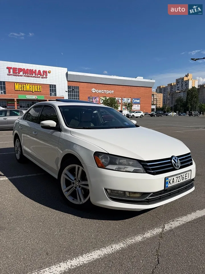 2014 Volkswagen Passat - мініатюра 19
