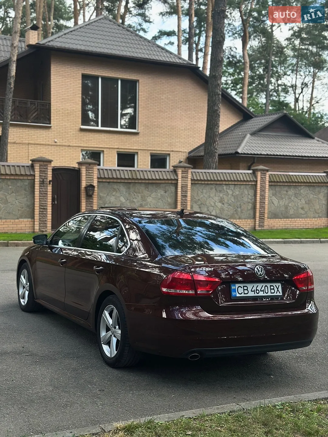 2013 Volkswagen Passat - мініатюра 4