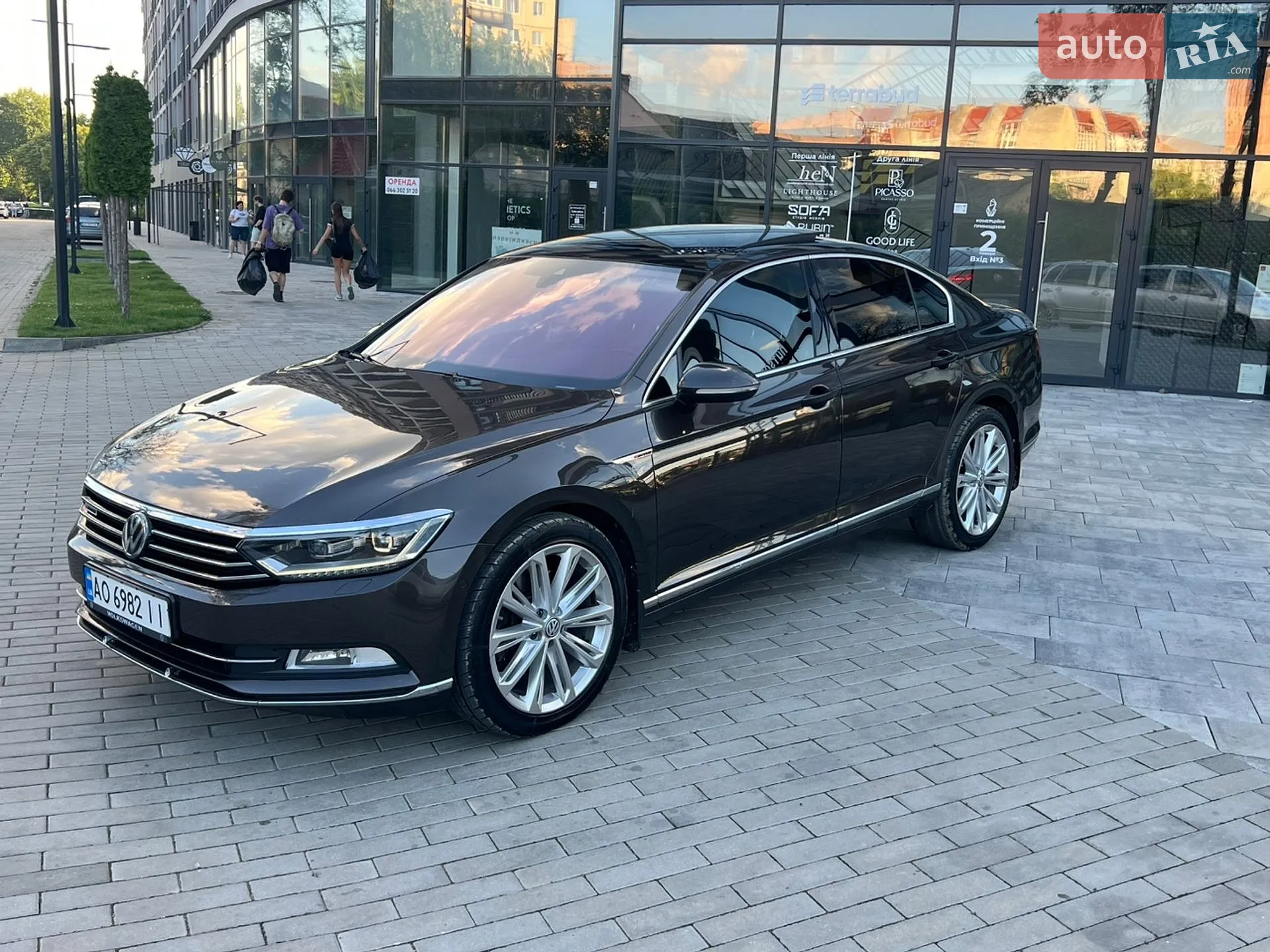 2015 Volkswagen Passat - мініатюра 5