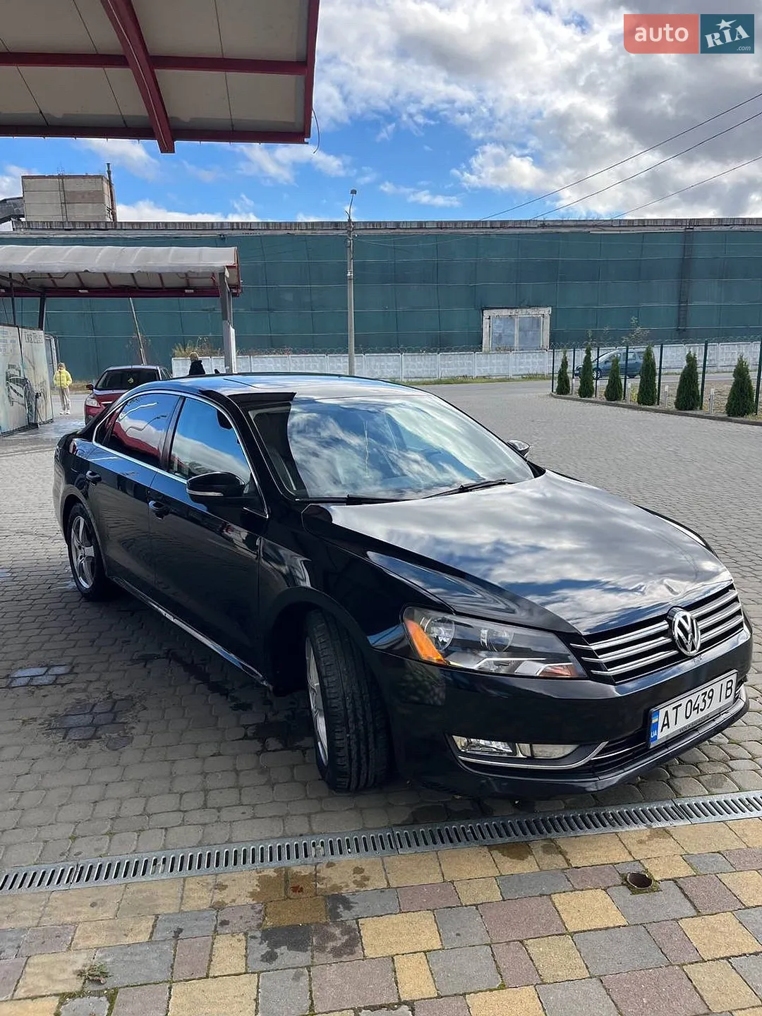 2012 Volkswagen Passat - мініатюра 3