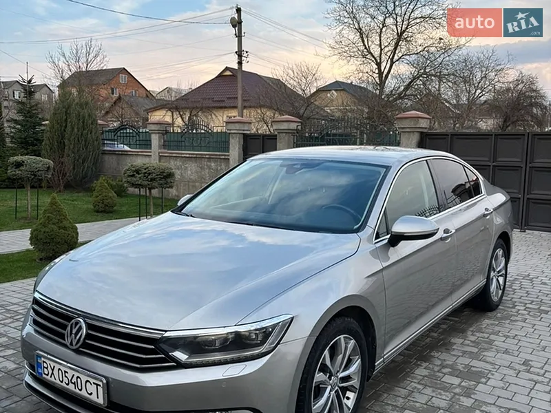 Volkswagen Passat 2016 VIN WVWZZZ3CZHE101094 фото оголошення 30 з 66