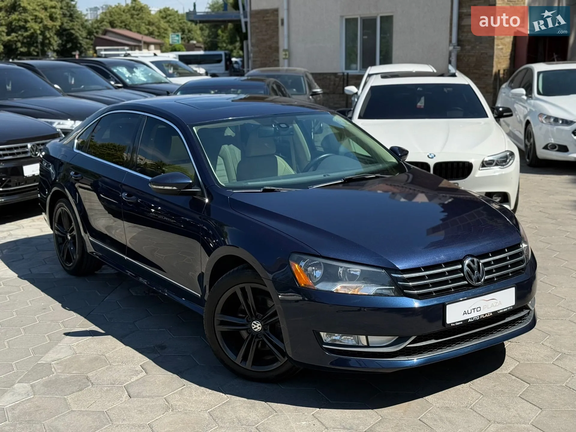 2014 Volkswagen Passat - мініатюра 10