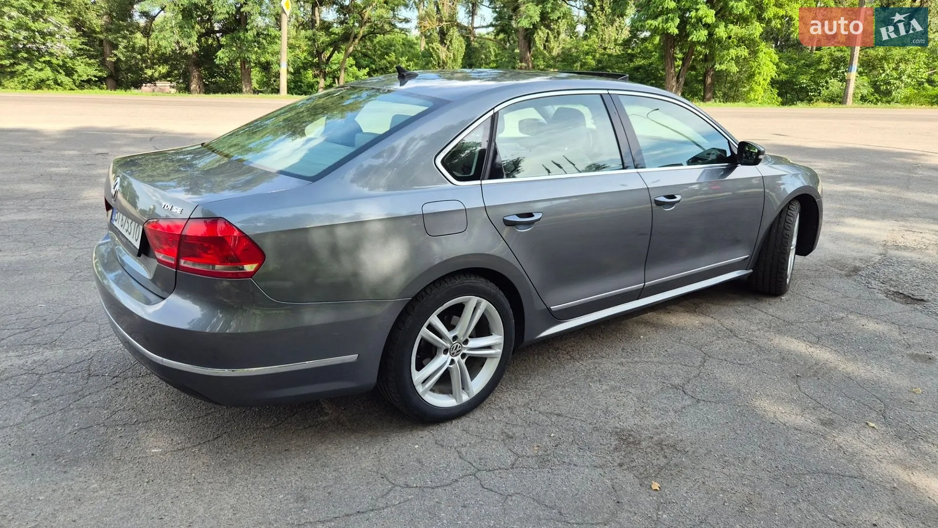 2015 Volkswagen Passat - мініатюра 8