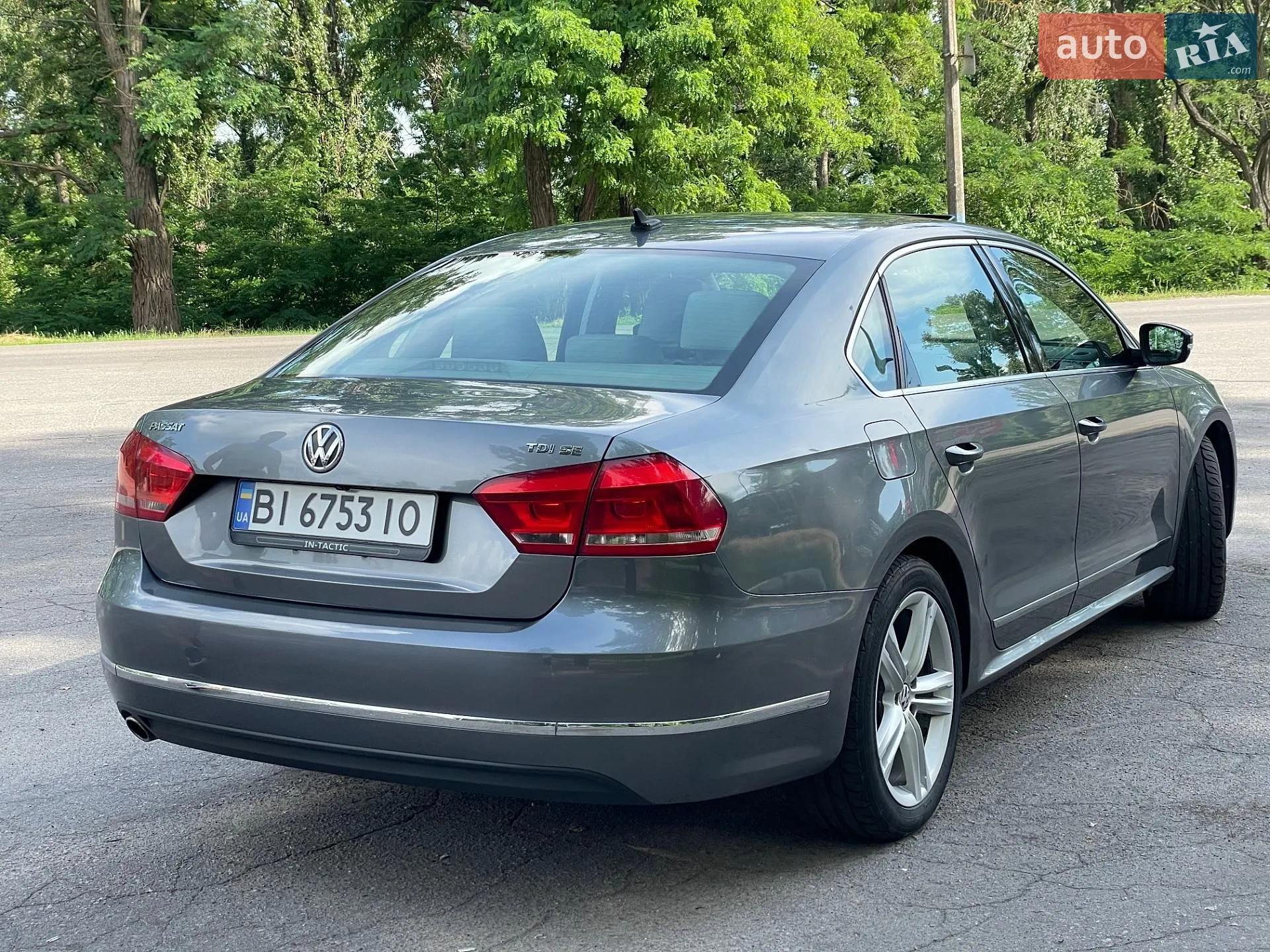 2015 Volkswagen Passat - мініатюра 9