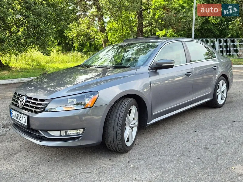 Volkswagen Passat
